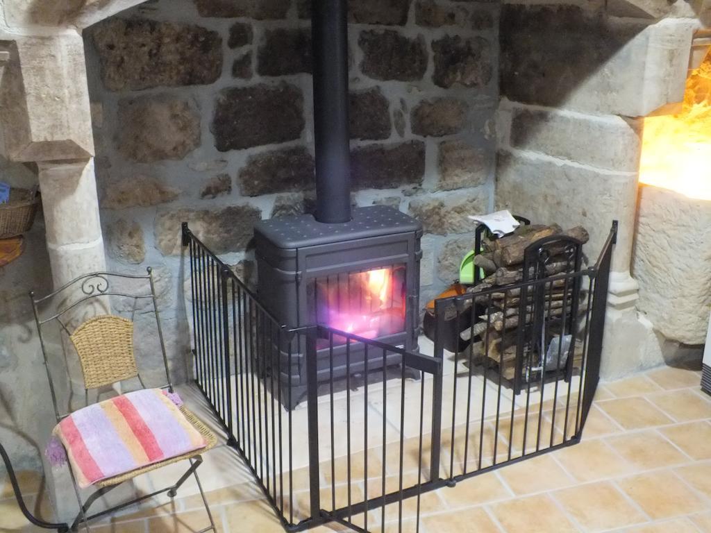 L'Oustal De Peiro Villa Le Bourg Eksteriør billede