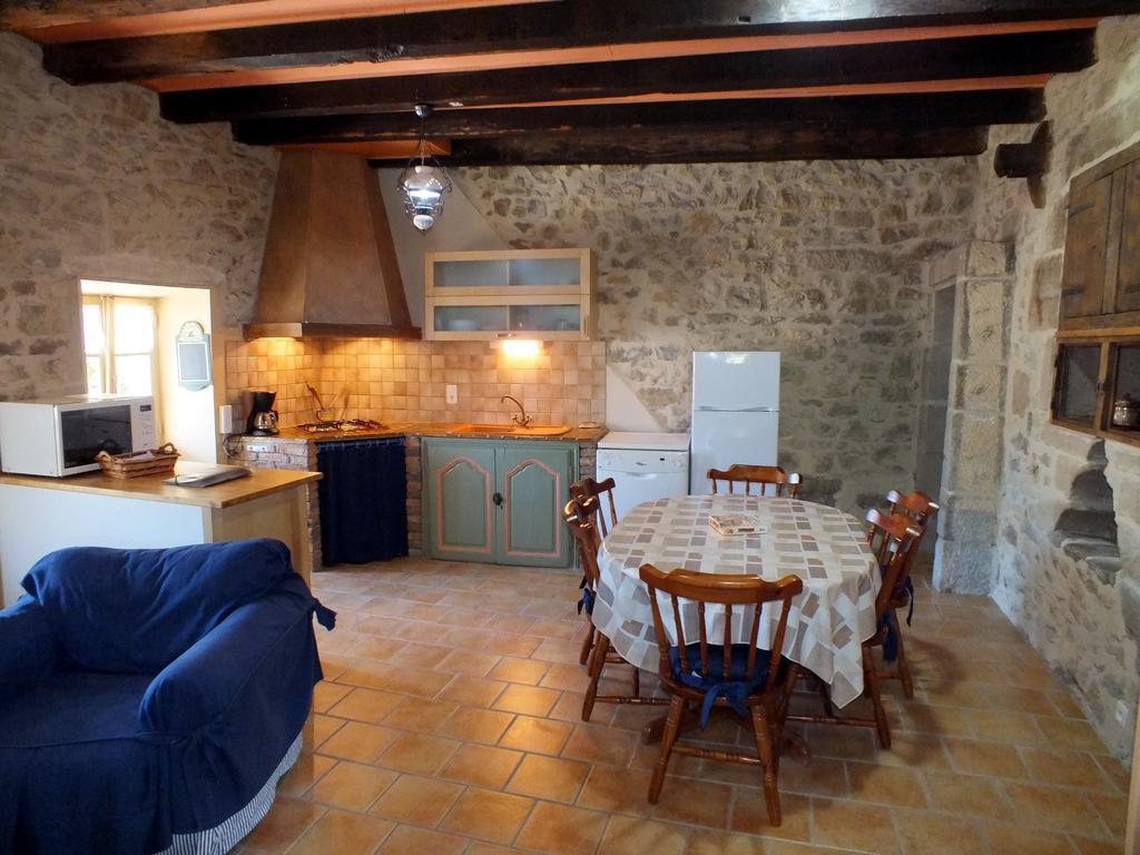 L'Oustal De Peiro Villa Le Bourg Eksteriør billede