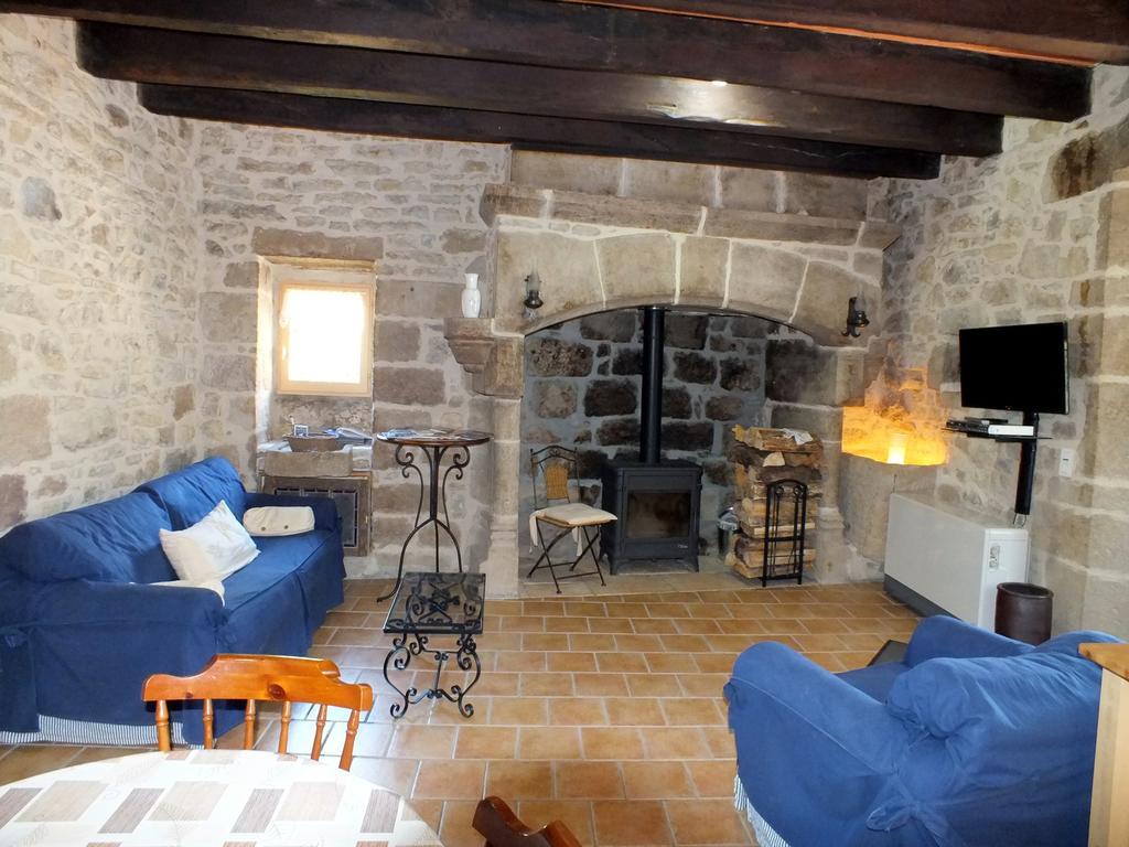 L'Oustal De Peiro Villa Le Bourg Eksteriør billede